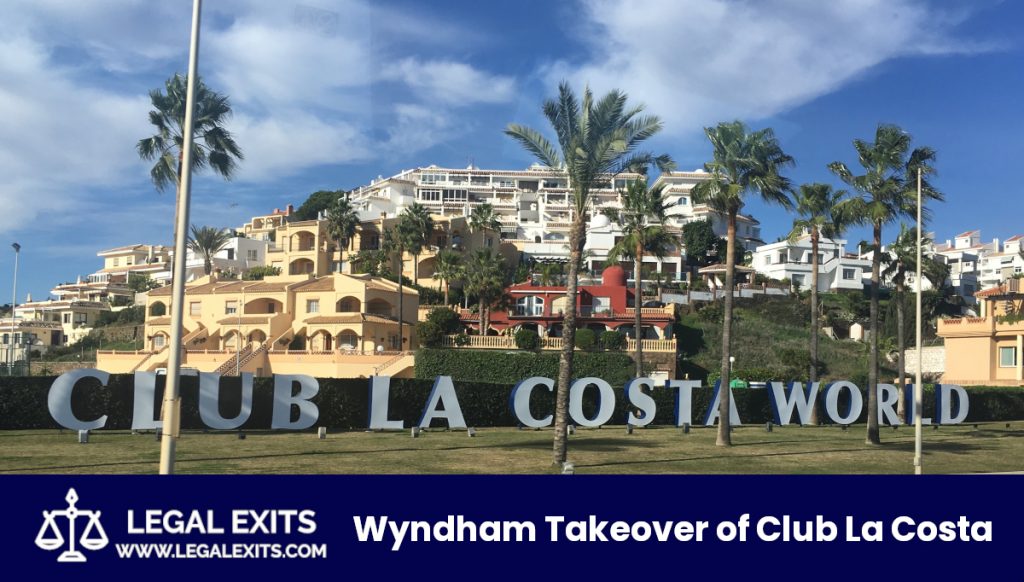 Wyndham takeover of Club la Costa