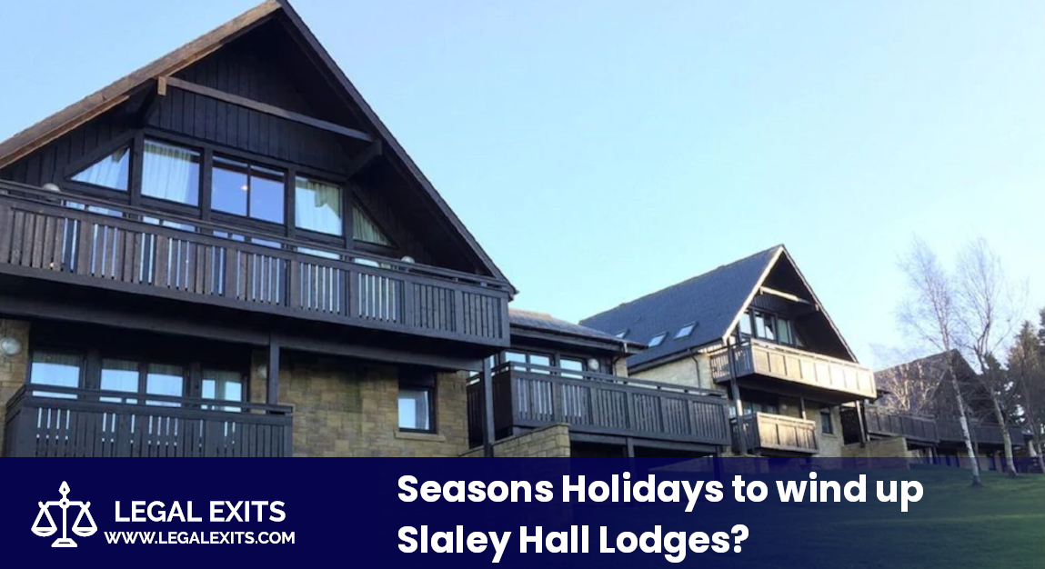 Seasons Holidays to wind up Slaley Hall Lodges? Timeshare Legal Exits